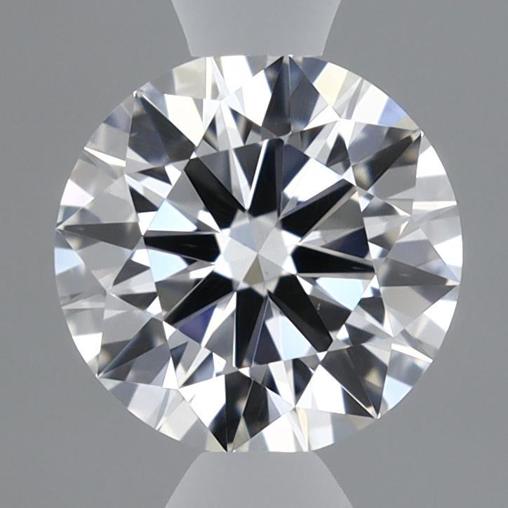 0.66ct Round D VS1 Lab Created Diamond