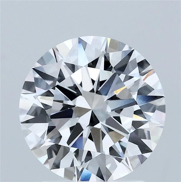 2.06ct Round E VVS2 Lab Created Diamond