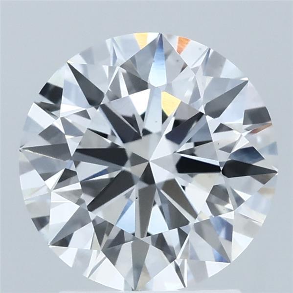 2.22ct Round E VS1 Lab Created Diamond