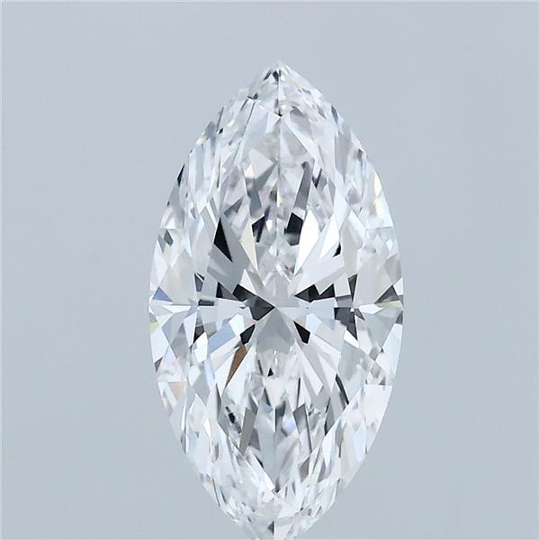 2.01ct Marquise E VVS2 Lab Created Diamond