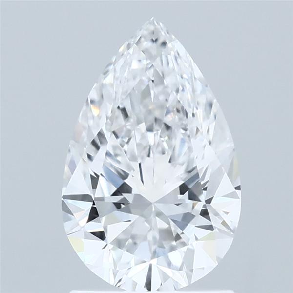 1.52ct Pear D VVS1 Lab Created Diamond