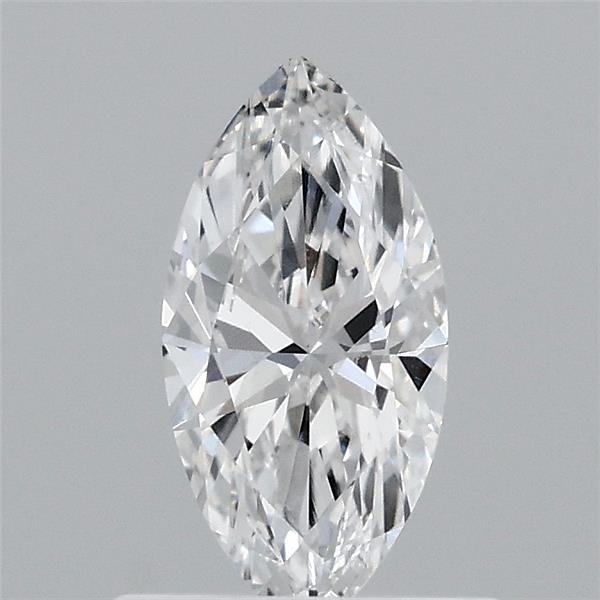 0.59ct Marquise E VVS2 Lab Created Diamond
