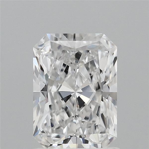 1.52ct Radiant E VVS1 Lab Created Diamond