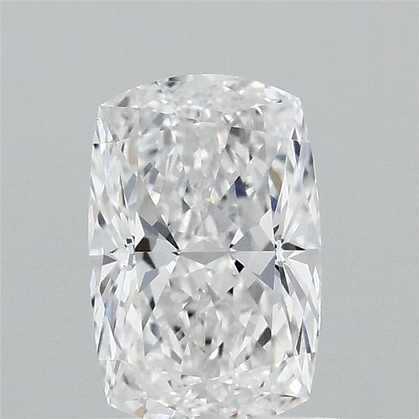 1.08ct Cushion D VVS2 Lab Created Diamond