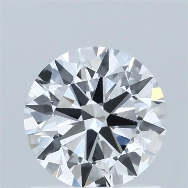 1ct Round E VS1 Lab Created Diamond