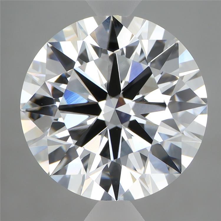 5.1ct Round E VVS2 Lab Created Diamond