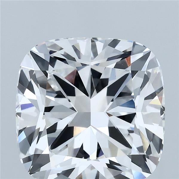 5.02ct Cushion E VVS2 Lab Created Diamond