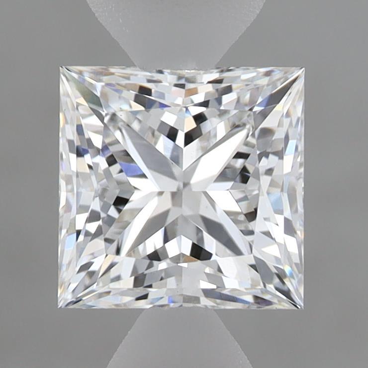 1.53ct Princess D VS1 Lab Created Diamond