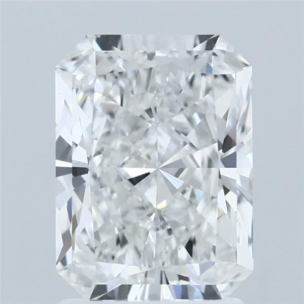 2.01ct Radiant E VVS2 Lab Created Diamond