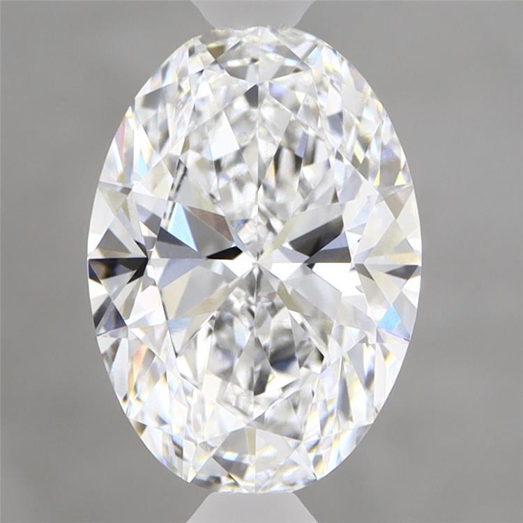 2.07ct Oval D VVS2 Lab Created Diamond