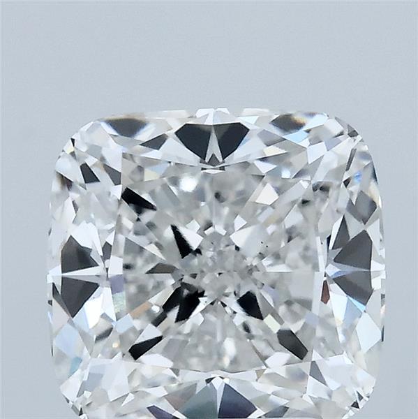 3.08ct Cushion F VS1 Lab Created Diamond