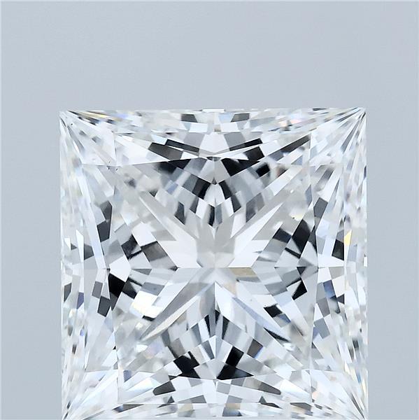 7.53ct Princess E VS1 Lab Created Diamond