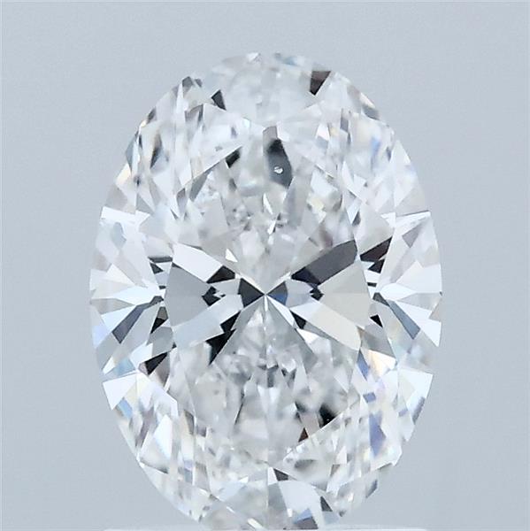 1.38ct Oval D VS1 Lab Created Diamond