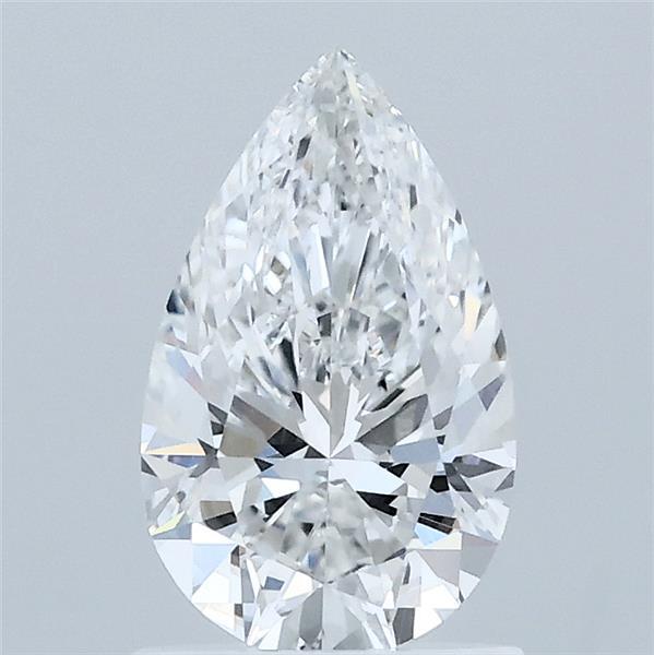 1.09ct Pear E VS1 Lab Created Diamond