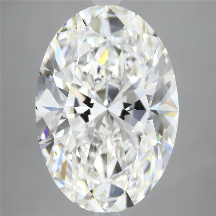 9.08ct Oval E VVS2 Lab Created Diamond