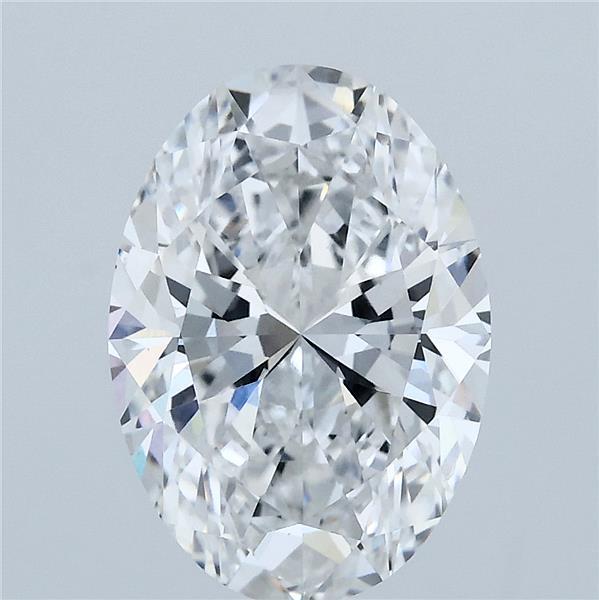 3.23ct Oval E VVS2 Lab Created Diamond