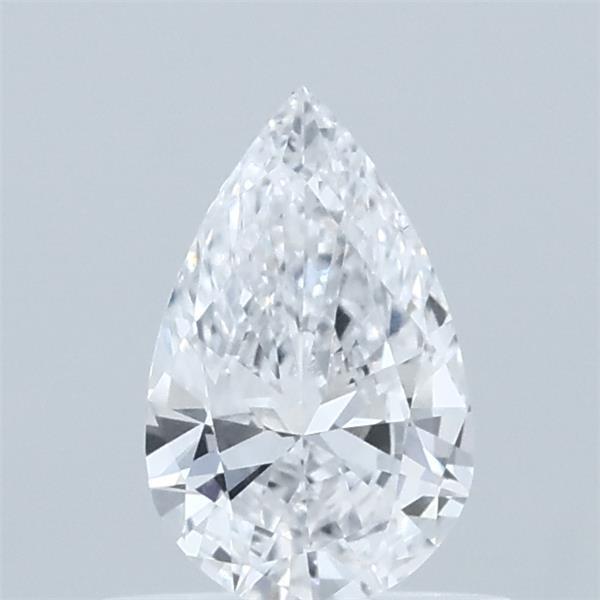 0.51ct Pear D VVS2 Lab Created Diamond