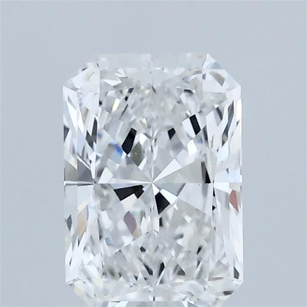 1ct Radiant D IF Lab Created Diamond