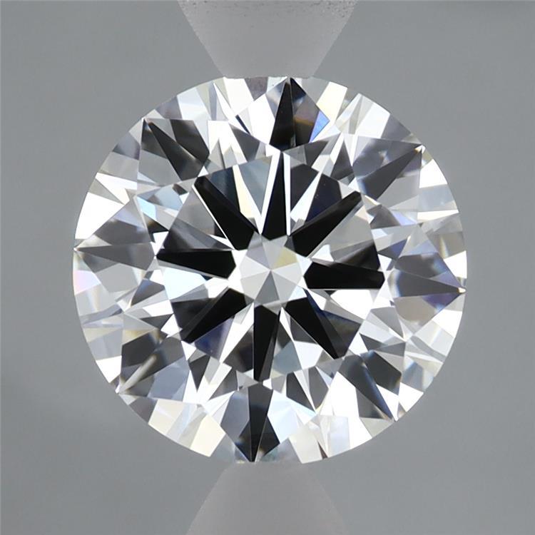 2.37ct Round F VVS2 Lab Created Diamond