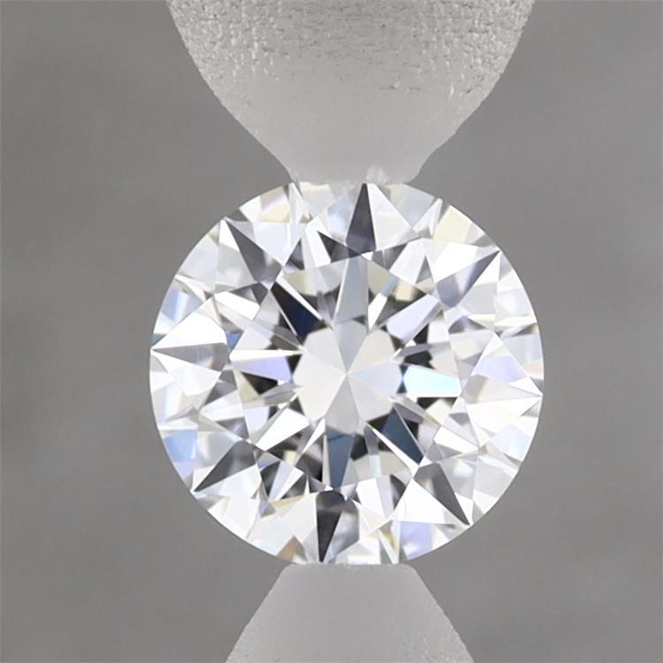 0.69ct Round D VVS2 Lab Created Diamond