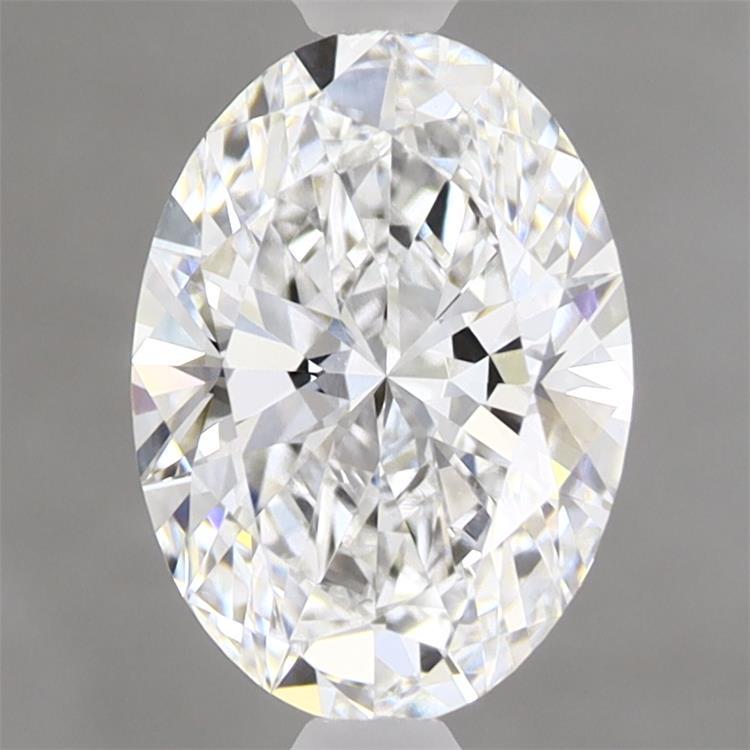 1.5ct Oval D VVS2 Lab Created Diamond