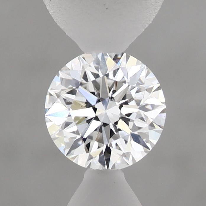0.52ct Round D VS1 Lab Created Diamond