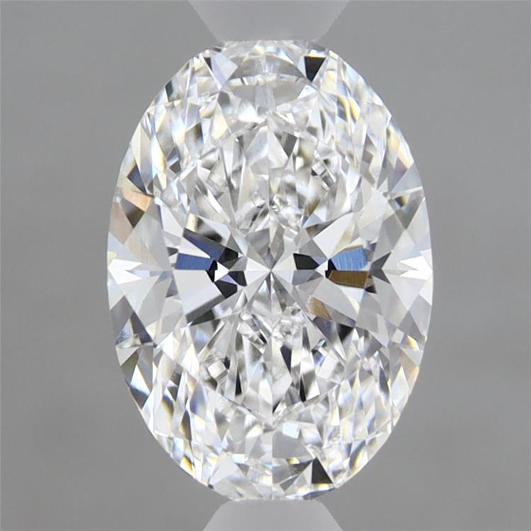 1.56ct Oval D VVS2 Lab Created Diamond