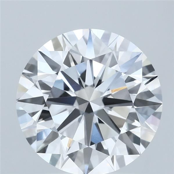 3.03ct Round E VVS2 Lab Created Diamond
