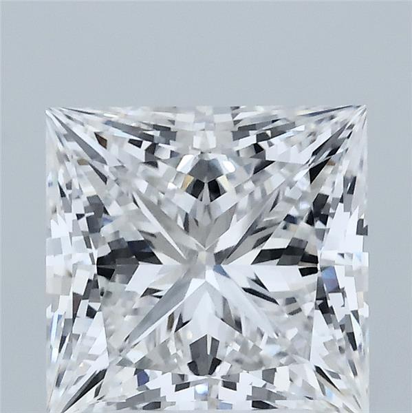 3.03ct Princess E VVS2 Lab Created Diamond