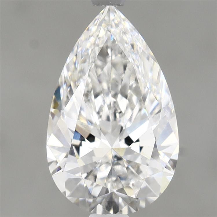 2.09ct Pear E VS1 Lab Created Diamond
