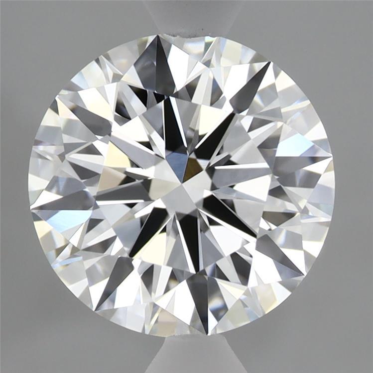 2.58ct Round E VVS1 Lab Created Diamond