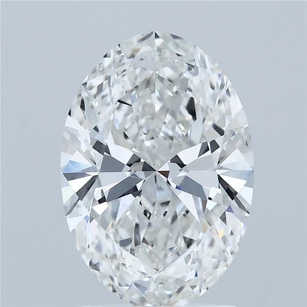 2.05ct Oval E VS1 Lab Created Diamond