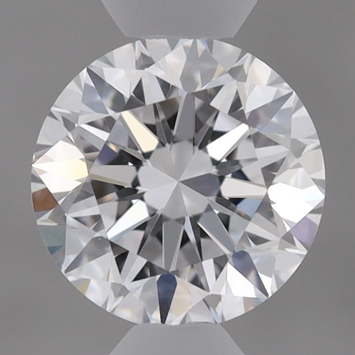 0.72ct Round D VVS2 Lab Created Diamond