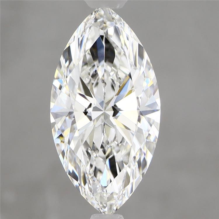 1.86ct Marquise E VVS2 Lab Created Diamond