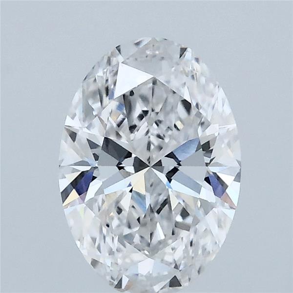 1.08ct Oval E VVS2 Lab Created Diamond