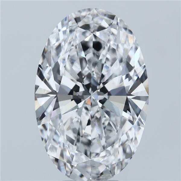 9.09ct Oval D VS1 Lab Created Diamond