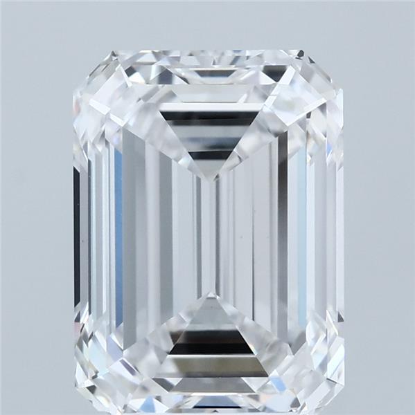 4.32ct Emerald D VS1 Lab Created Diamond