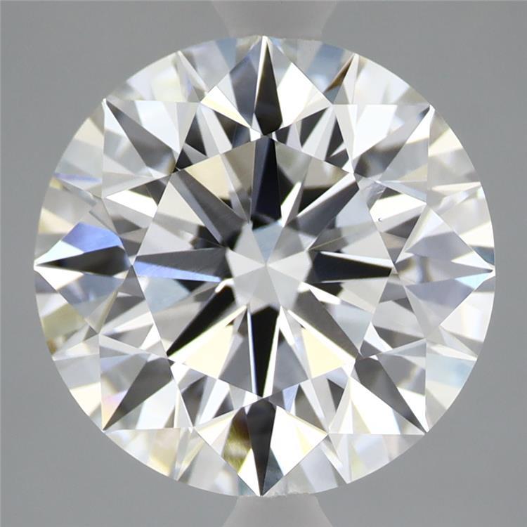 4.57ct Round E VVS2 Lab Created Diamond