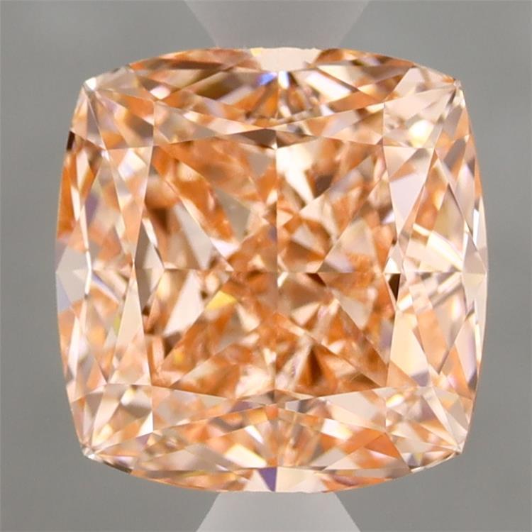 3.06ct Cushion VVS2 Lab Created Diamond