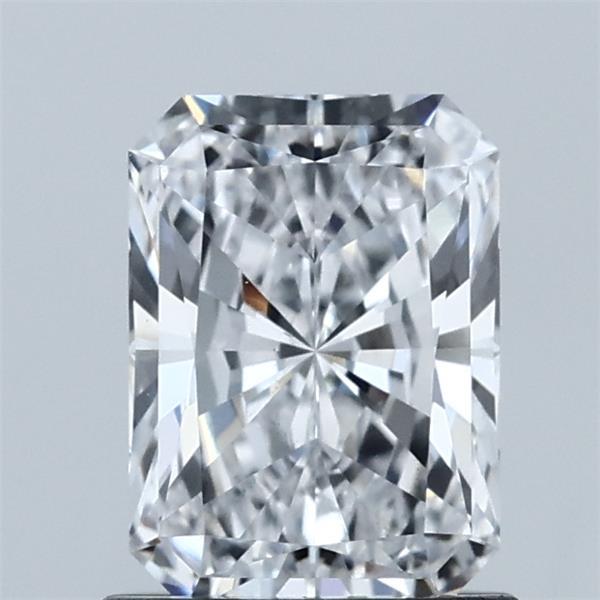1.1ct Radiant D VS1 Lab Created Diamond