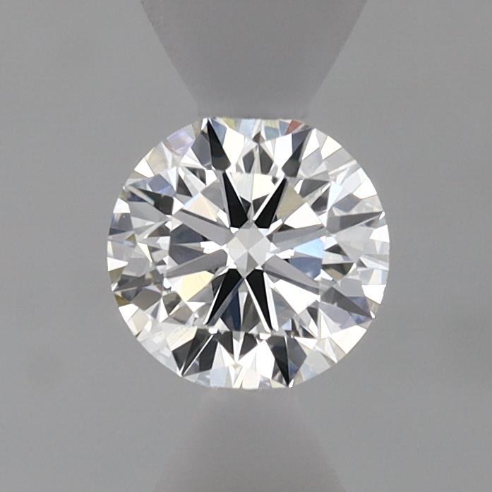 0.51ct Round E IF Lab Created Diamond