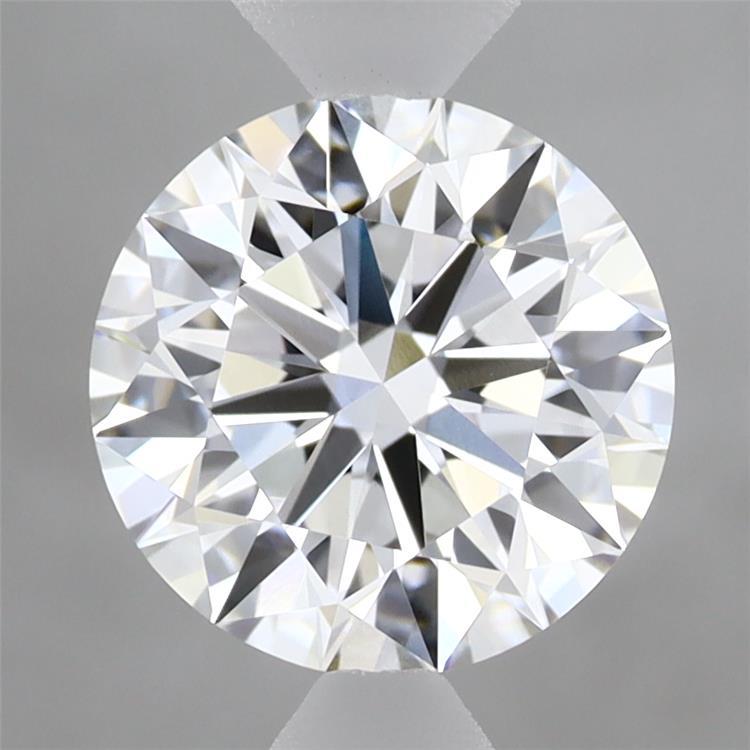 2.2ct Round D VVS2 Lab Created Diamond