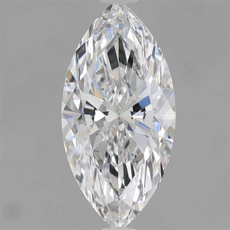 0.97ct Marquise D VS2 Lab Created Diamond