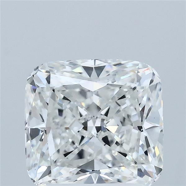 2.08ct Cushion F VS1 Lab Created Diamond