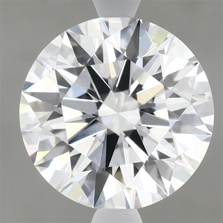 3.1ct Round E VVS2 Lab Created Diamond