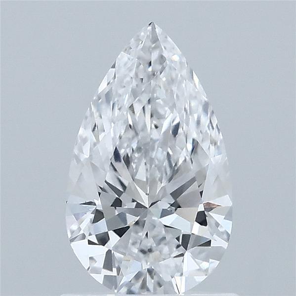 1.01ct Pear D VS1 Lab Created Diamond