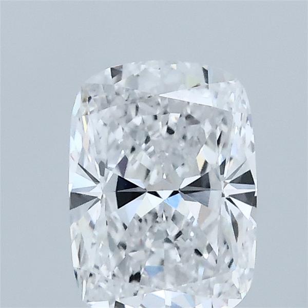 1.01ct Cushion D VVS2 Lab Created Diamond
