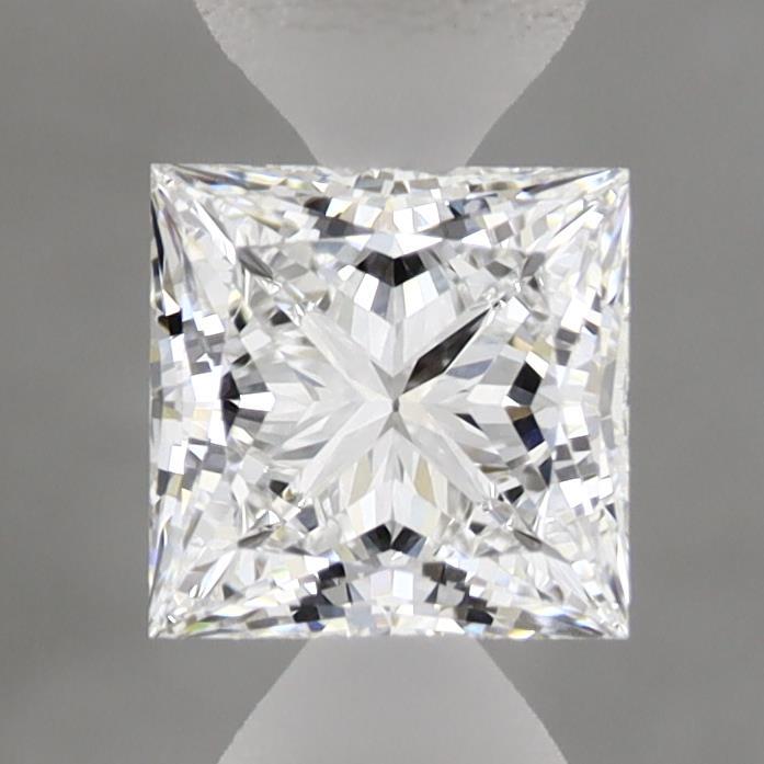 0.95ct Princess D VVS1 Lab Created Diamond