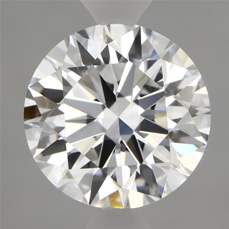 2.77ct Round E VVS2 Lab Created Diamond