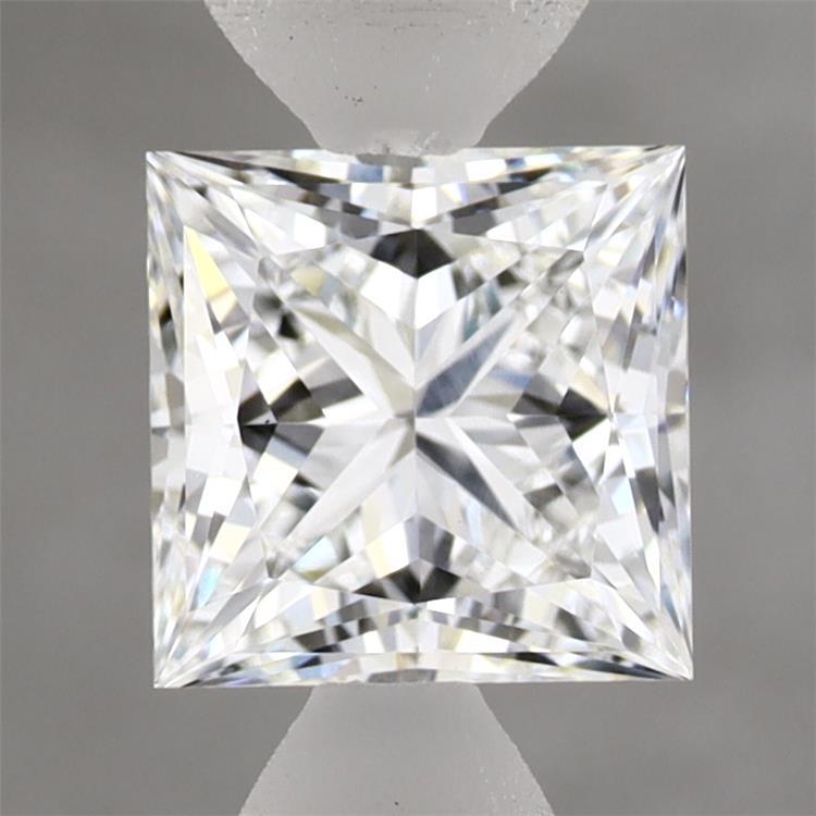 1.57ct Princess E VS1 Lab Created Diamond